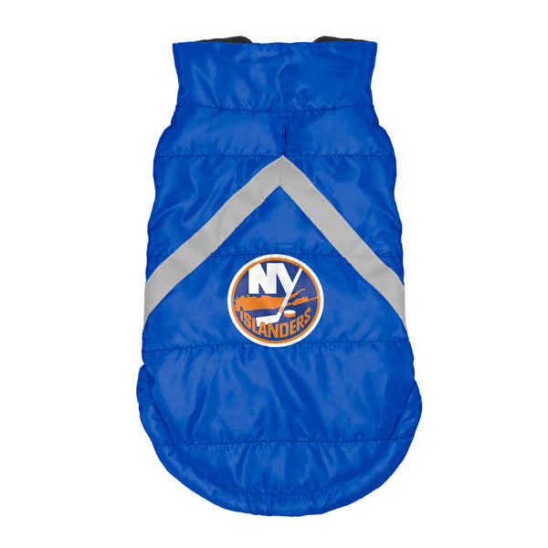 littlearth New York Islanders Pet Puffer Vest