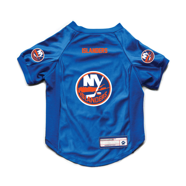 littlearth New York Islanders Pet Stretch Jersey