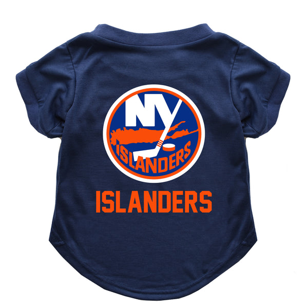 littlearth New York Islanders Pet T-Shirt