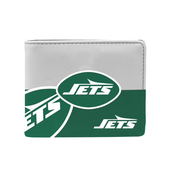 littlearth New York Jets Bi-Fold Wallet