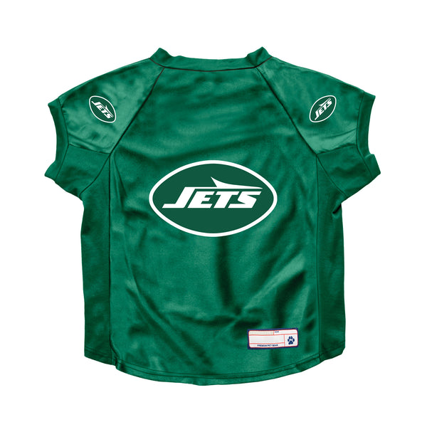 littlearth New York Jets Big Pet Stretch Jersey