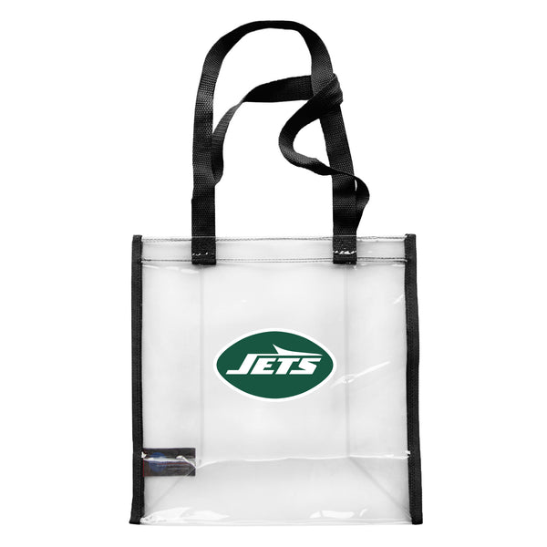 littlearth New York Jets Clear Advantage Tote