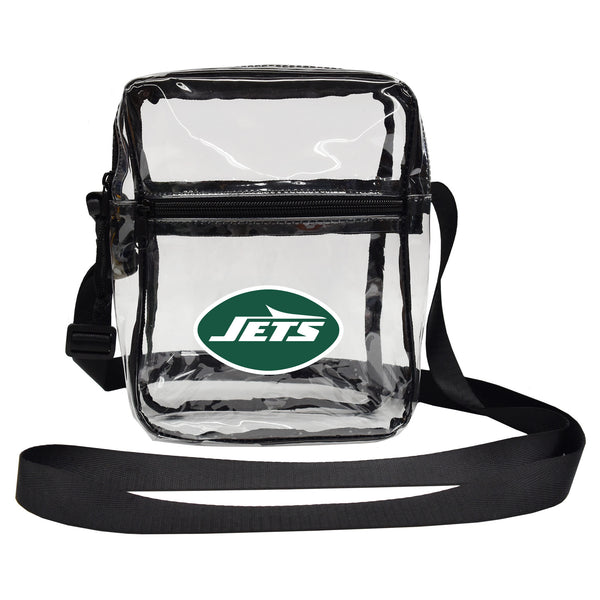 littlearth New York Jets Clear Sideline Purse
