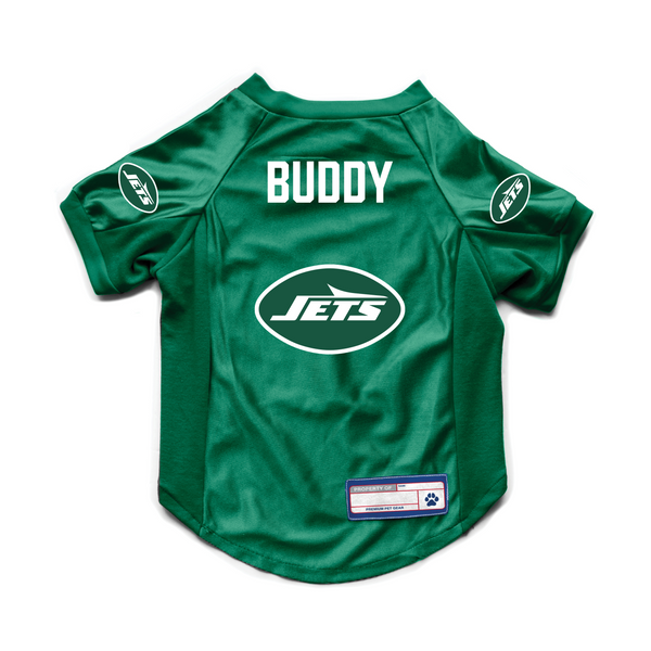 littlearth New York Jets Custom Pet Stretch Jersey