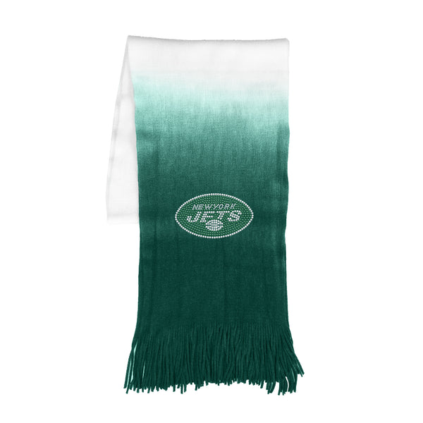 littlearth New York Jets Dip Dye Scarf