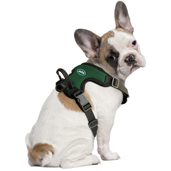 Littlearth New York Jets Front Clip Pet Harness