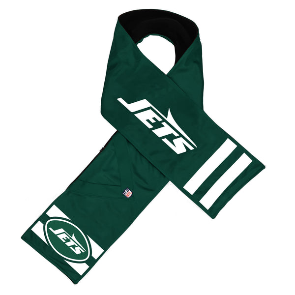 littlearth New York Jets Hero Jersey Scarf