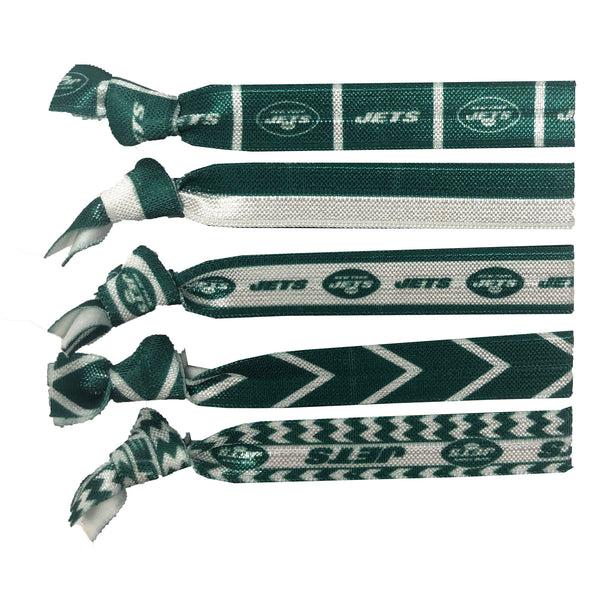 littlearth New York Jets Knotted Hair Tie
