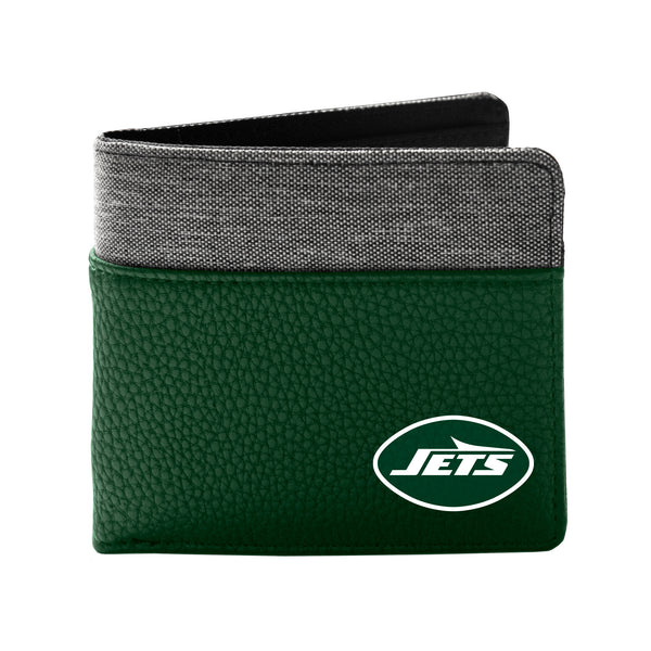 littlearth New York Jets Pebble BiFold Wallet
