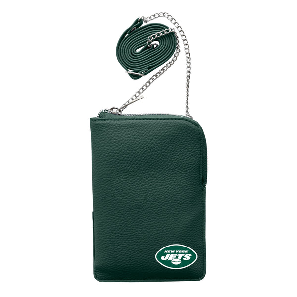 littlearth New York Jets Pebble Smart Purse
