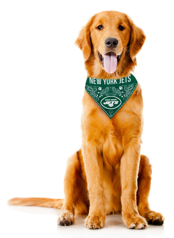 Littlearth New York Jets Pet Bandana