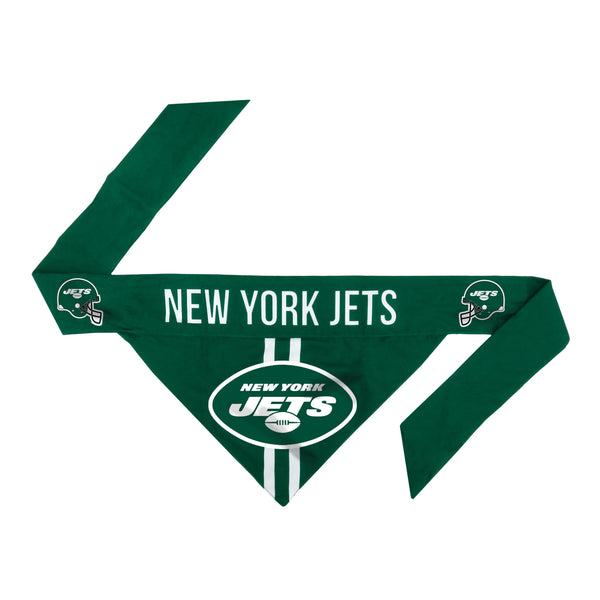 littlearth New York Jets Pet Bandana
