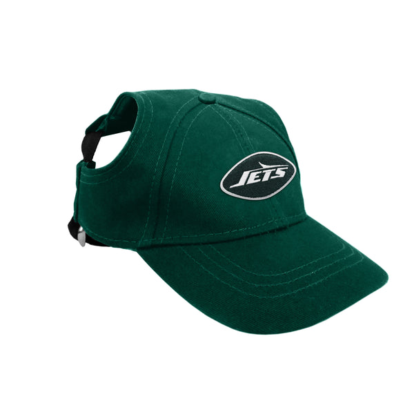 littlearth New York Jets Pet Baseball Hat