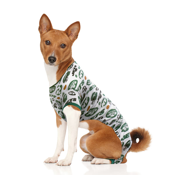 littlearth New York Jets Pet PJs