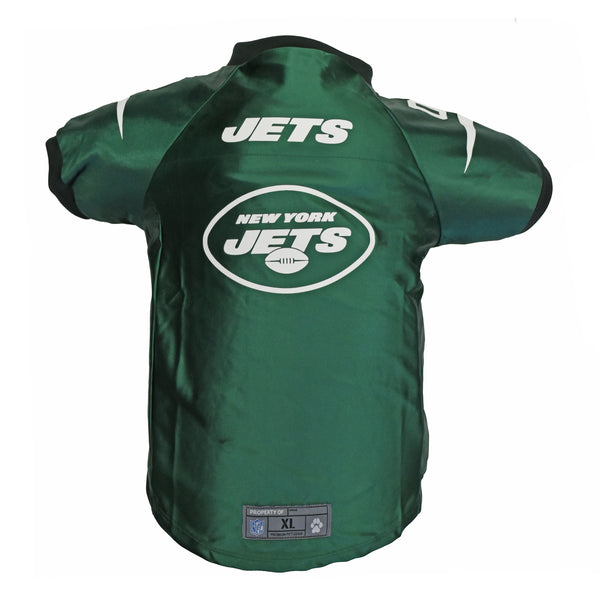 littlearth New York Jets Pet Premium Jersey