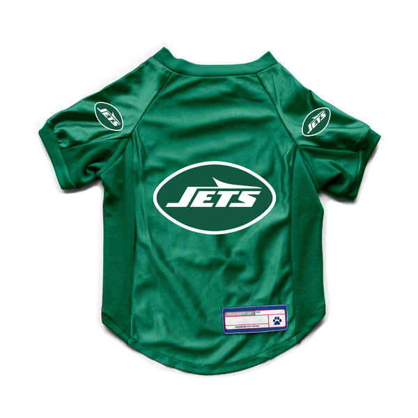 littlearth New York Jets Pet Stretch Jersey