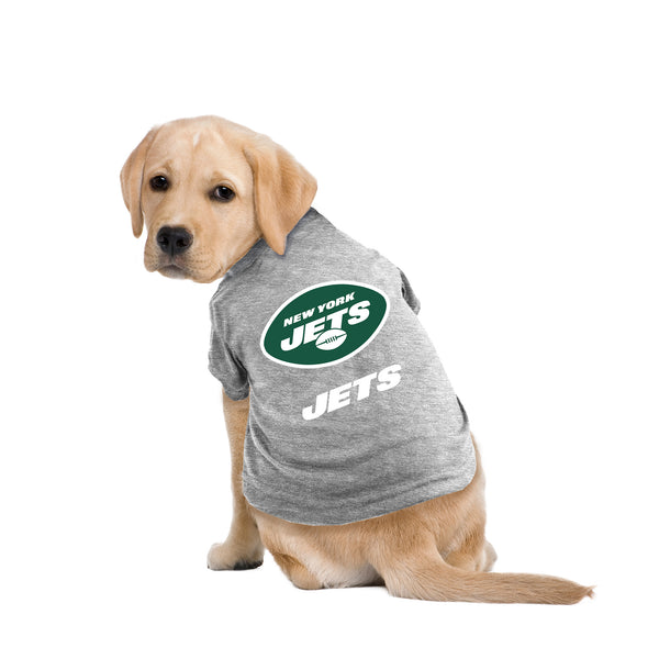 Littlearth New York Jets Pet T-Shirt