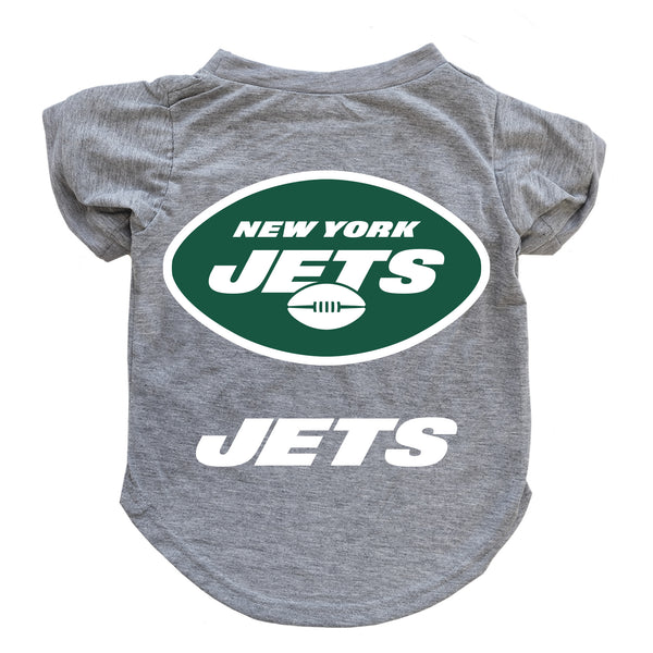 littlearth New York Jets Pet T-Shirt