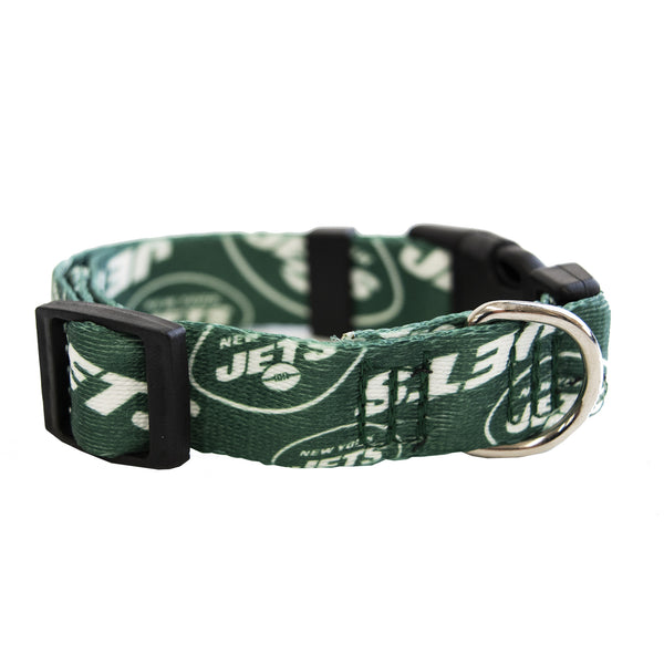 littlearth New York Jets Pet Team Collar