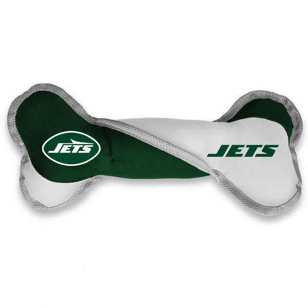 littlearth New York Jets Pet Tug Bone