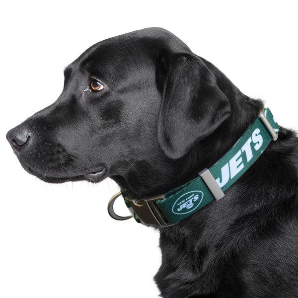 Littlearth New York Jets Premium Pet Collar