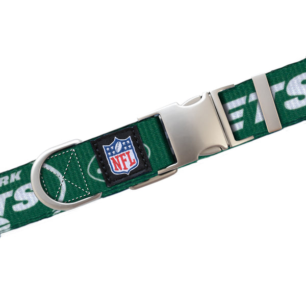 Littlearth New York Jets Premium Pet Collar