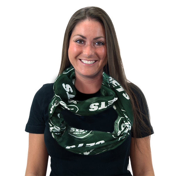 Littlearth New York Jets Sheer Infinity Scarf