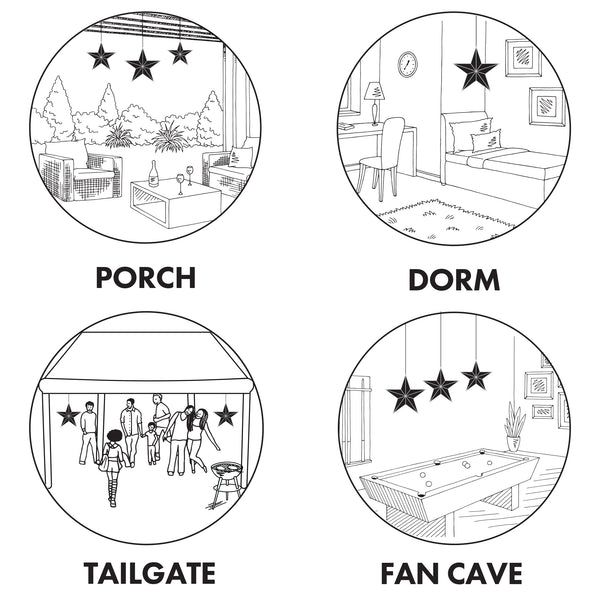 Littlearth New York Jets Star Lantern