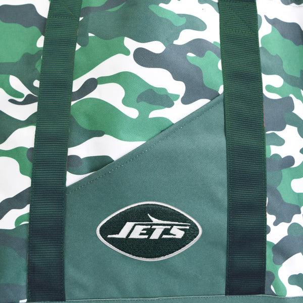 Littlearth New York Jets Super-Duty Camo Tote
