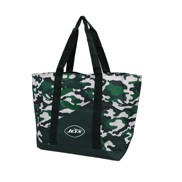 littlearth New York Jets Super-Duty Camo Tote