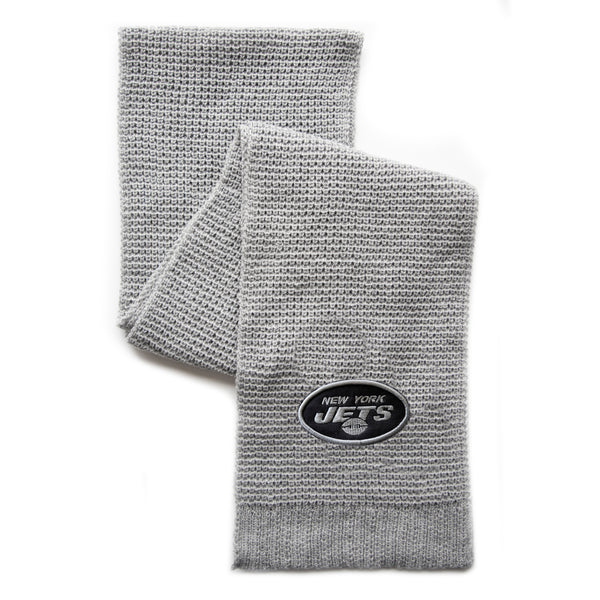 littlearth New York Jets Waffle Scarf