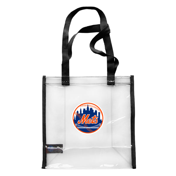 littlearth New York Mets Clear Advantage Tote