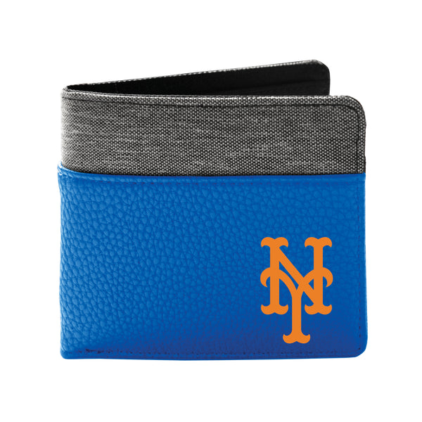 littlearth New York Mets Pebble BiFold Wallet