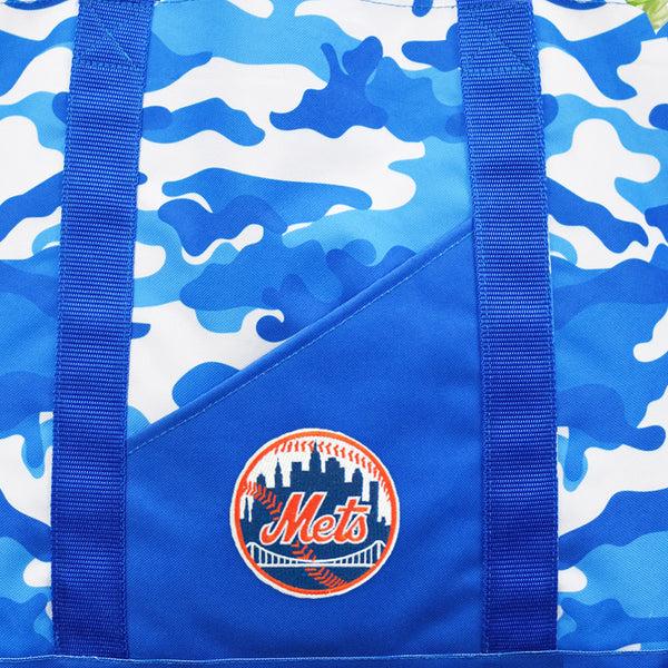 Littlearth New York Mets Super-Duty Camo Tote