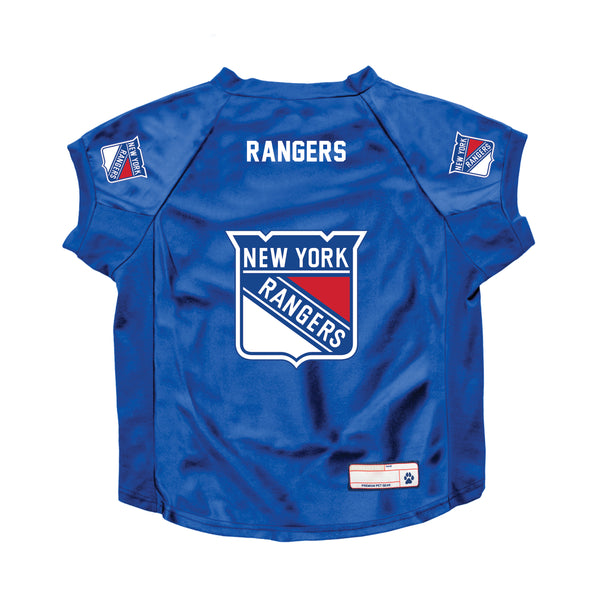 littlearth New York Rangers Big Pet Stretch Jersey