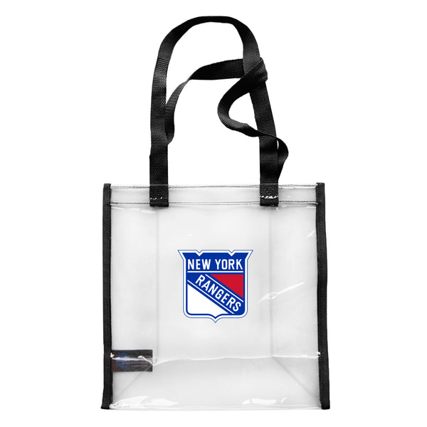 littlearth New York Rangers Clear Advantage Tote