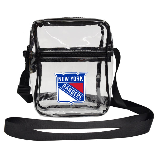 littlearth New York Rangers Clear Sideline Purse