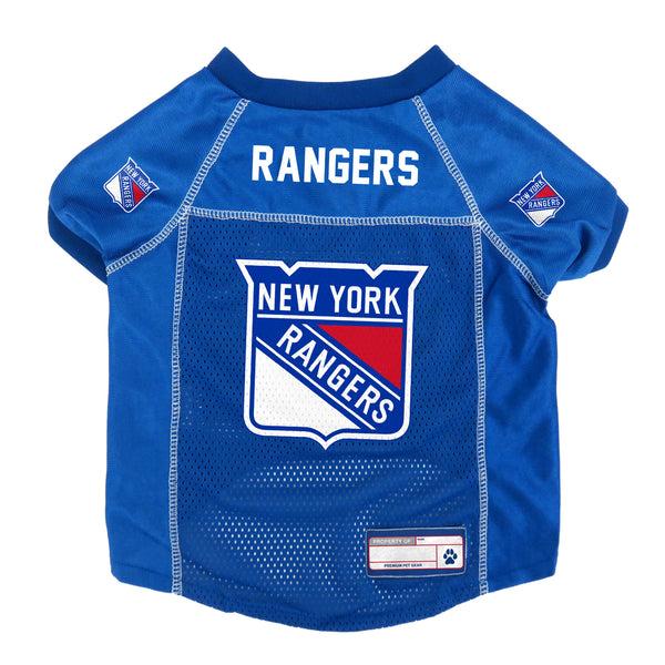 littlearth New York Rangers Pet Jersey