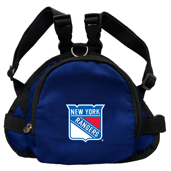 littlearth New York Rangers Pet Mini Backpack
