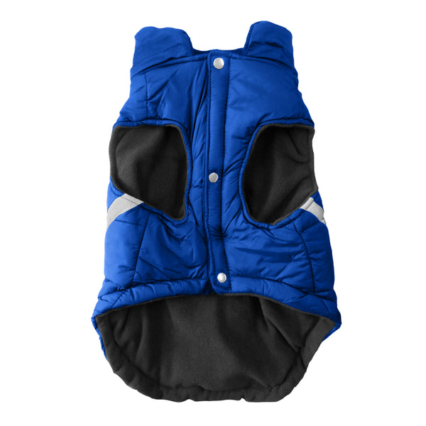 Littlearth New York Rangers Pet Puffer Vest
