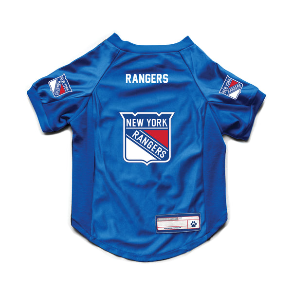 littlearth New York Rangers Pet Stretch Jersey