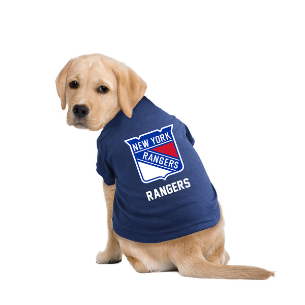Littlearth New York Rangers Pet T-Shirt