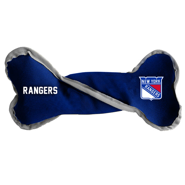 littlearth New York Rangers Pet Tug Bone