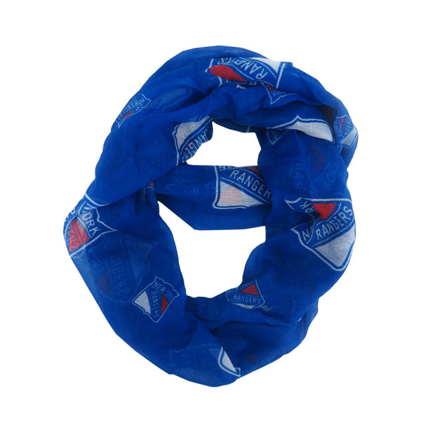 littlearth New York Rangers Sheer Infinity Scarf