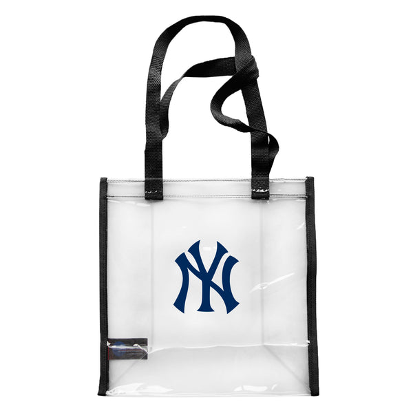 littlearth New York Yankees Clear Advantage Tote
