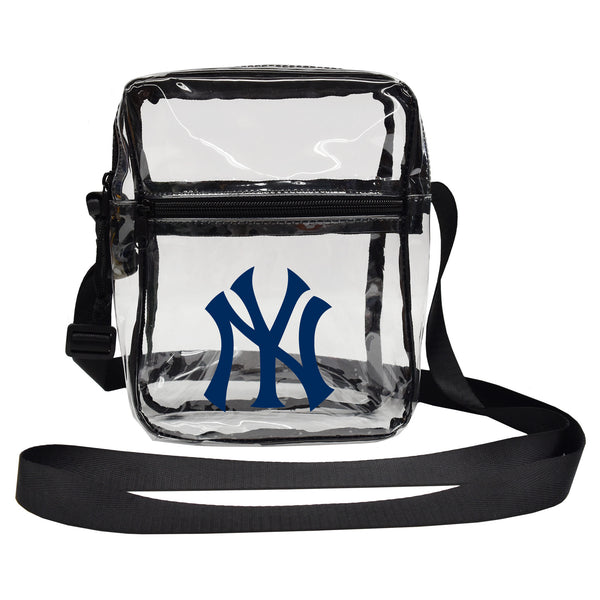 littlearth New York Yankees Clear Sideline Purse