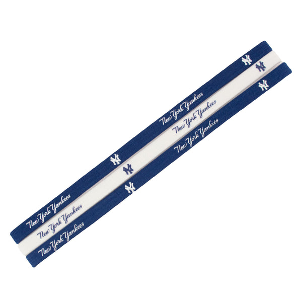 littlearth New York Yankees Elastic Headband