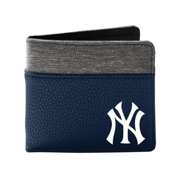 littlearth New York Yankees Pebble BiFold Wallet