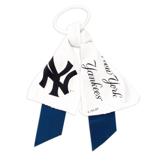 littlearth New York Yankees Ponytail Holder