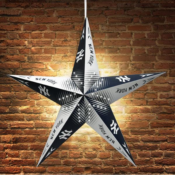 littlearth New York Yankees Star Lantern